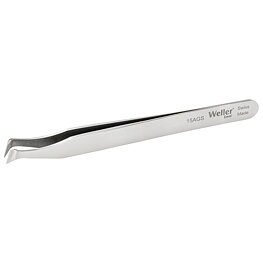 Cutting tweezers 15AGW, narrow, angled head, 5.5 mm