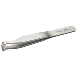 Cutting tweezers 15AGW, narrow, angled head, 9.5 mm
