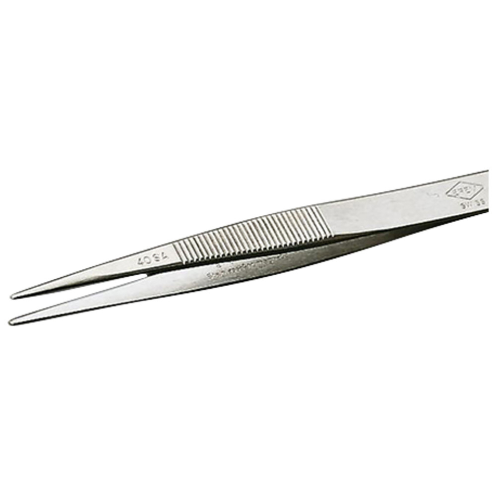 SMD tweezers 40SA, round tips