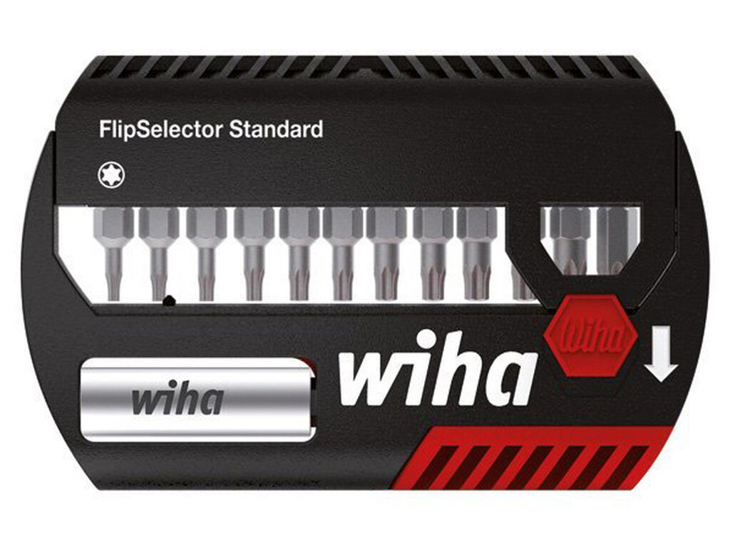 Bit set FlipSelector Standard 25 mm TORX® 1/4´ 14-pcs.