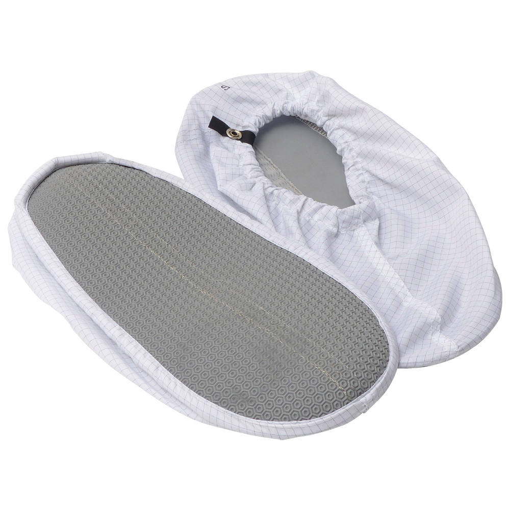 Reusable overshoes, non-slip profile, ESD, size S (35-39)