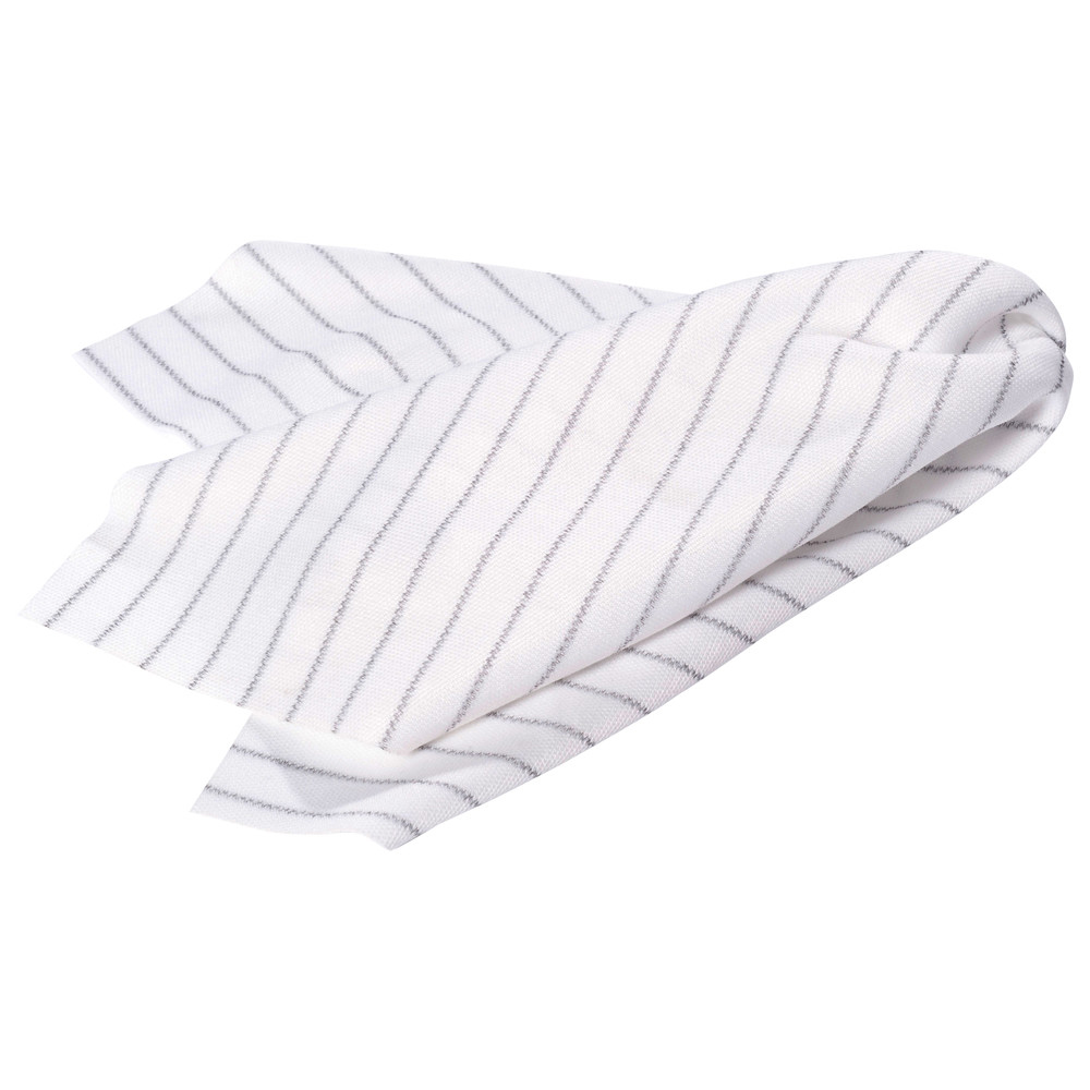 Wipes, white, ESD