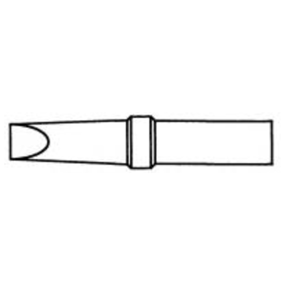 Soldering tip series ET, ET B/2.4 x 0.8 mm, straight - 2