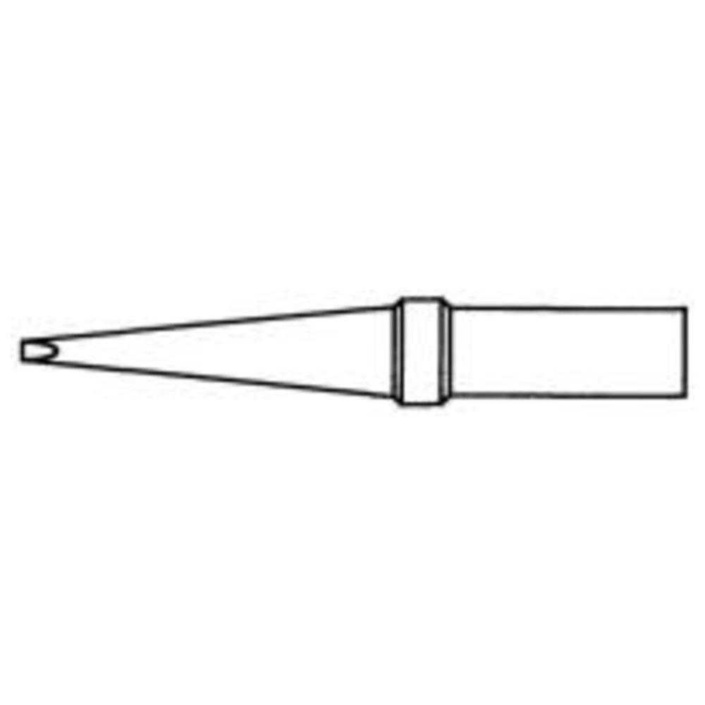 Lödspets serie ET, ET KL/ Ø 1,2 mm, mejselformad, lång - 2