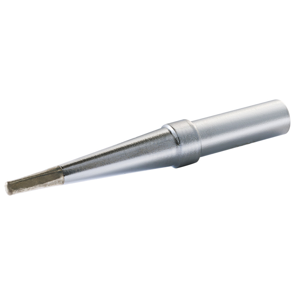 Soldering tip series ET, ET L/2.0 x 1.0 mm, straight, long