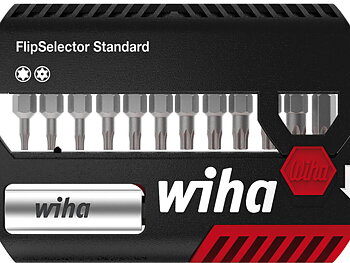 Bit set FlipSelector Standard 25 mm TORX® Tamper Resistant (with hole) 1/4´ 14-p