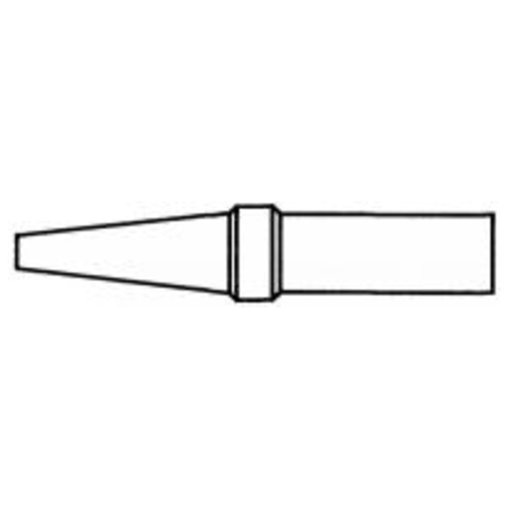 Lödspets serie ET, ET P/Ø 0,8 mm, rund, trubbig - 2