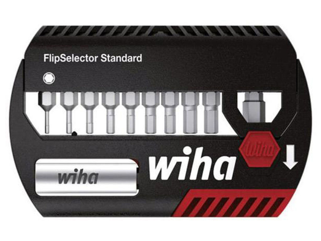 Bitsats FlipSelector Standard 25 mm Sexkant 1/4´ 12-delar.