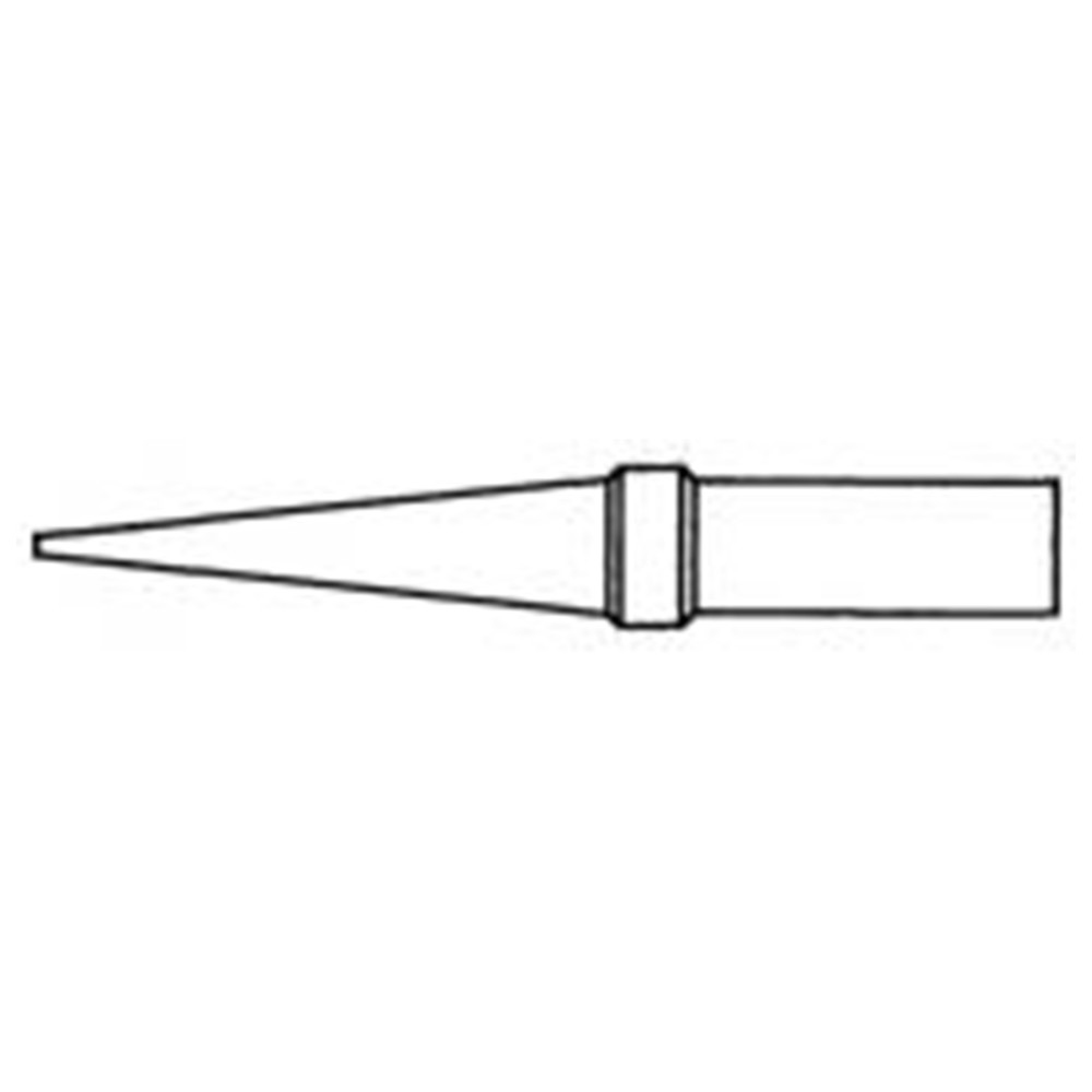 Soldering tip series ET, ET S/Ø 0.4 mm, /long, conical - 2