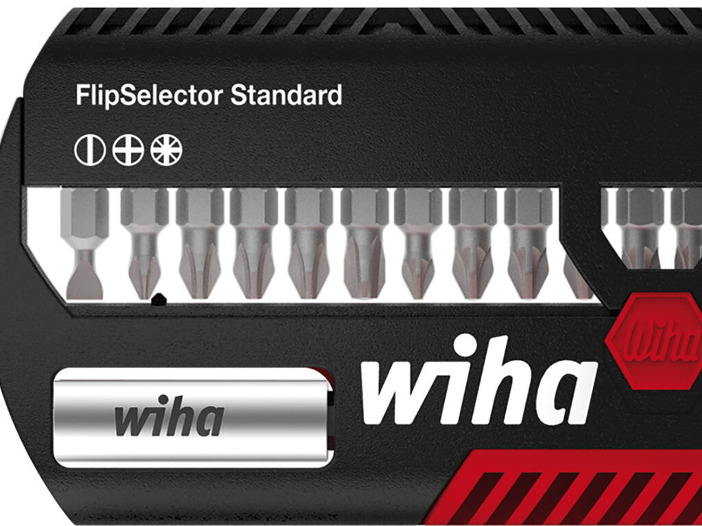 Bit set FlipSelector Standard 25 mm SIT (for Assy® and Pias screws), 1/4´,14-pcs