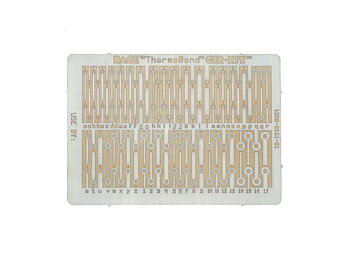 Frame, Thermobond, Track Pad, PKG1
