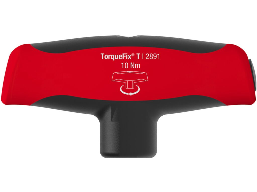 Torque screwdriver with T-handle TorqueFix® T permanently pre-set torque limit 1