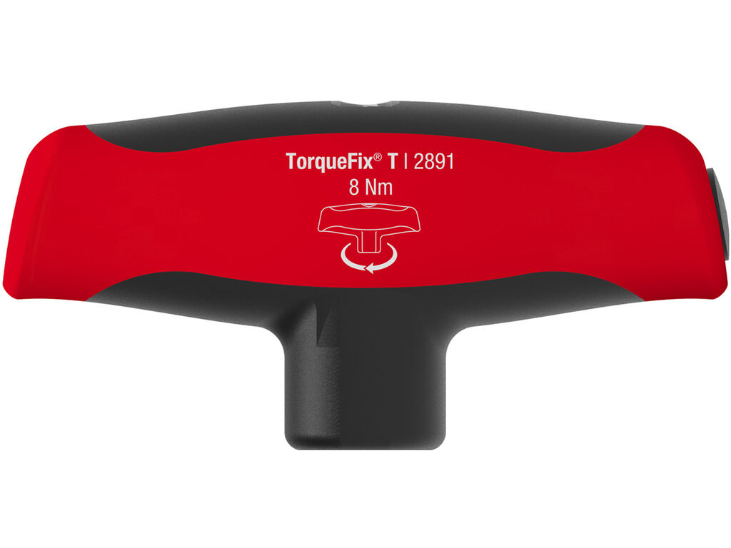 Momentskruvmejsel med T-handtag TorqueFix® T permanent förinställd momentgräns 8
