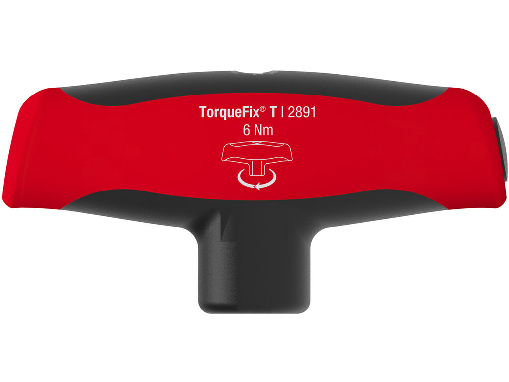 Torque screwdriver with T-handle TorqueFix® T permanently pre-set torque limit 6