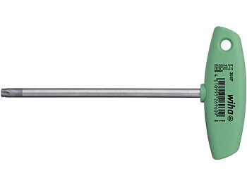 L-nyckel med T-handtag TORX PLUS® matt förkromad 20IP