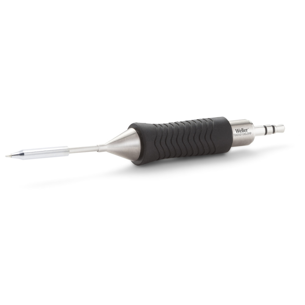 Soldering tip RTM series, round shape, RTM 004 B/Ø 0.4 mm, beveled