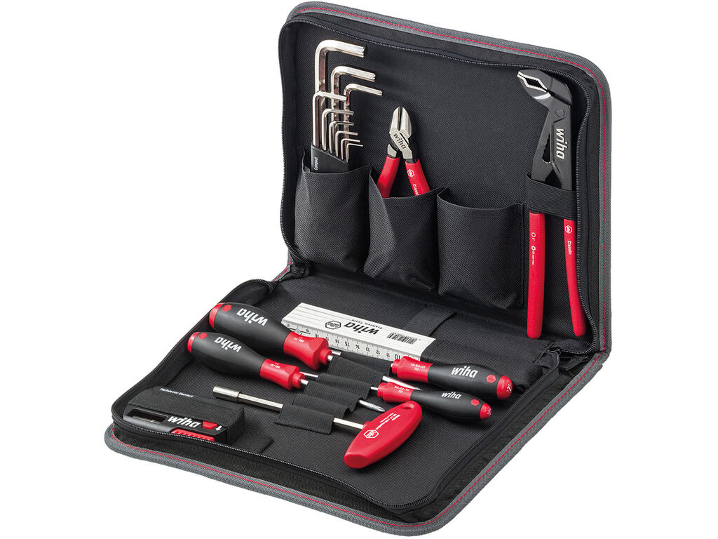 Tool set mechanic mixed, 31-pcs. incl. tool pouch