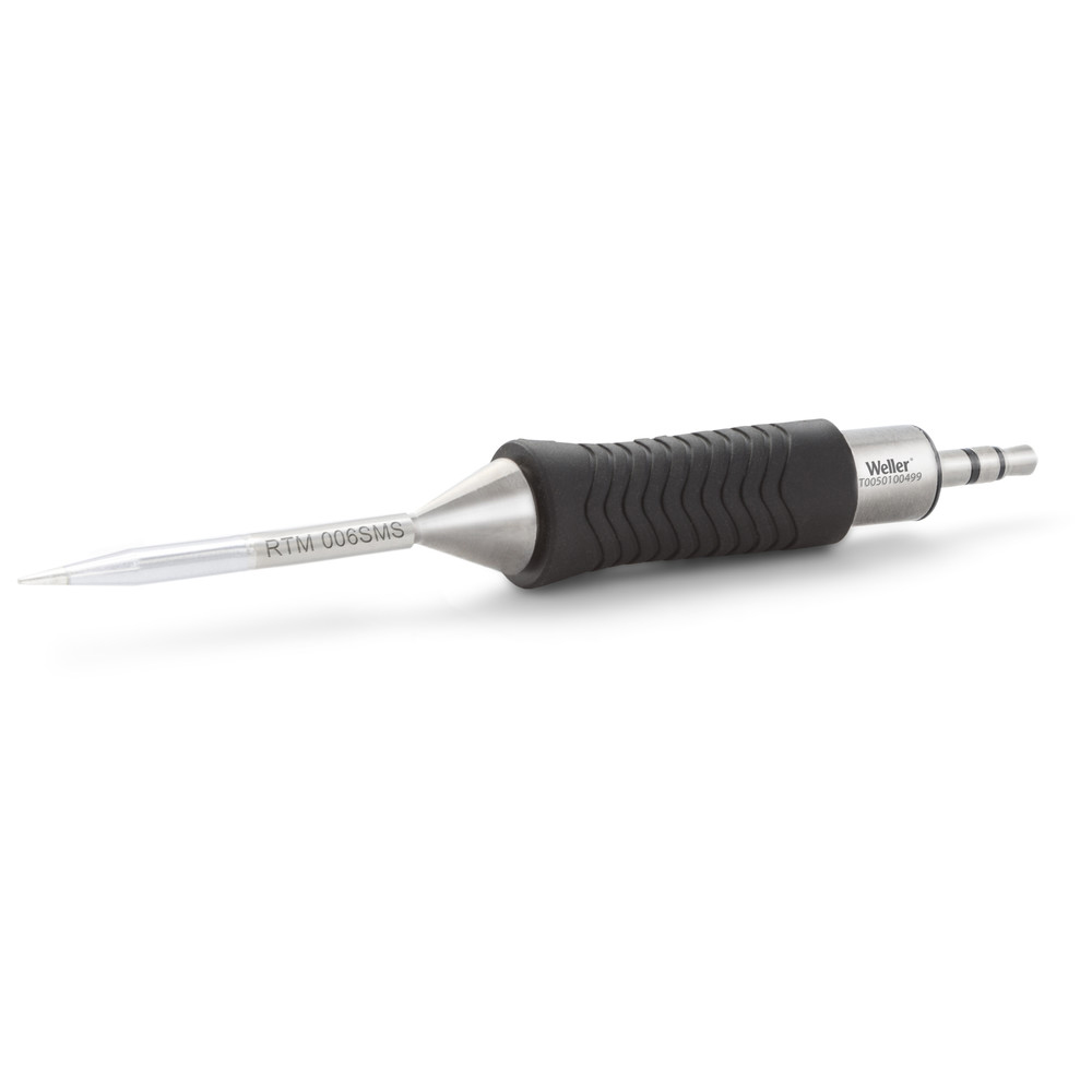 Lödspets serie RTM, rund form, RTM 006 S MS/Ø 0,6x0,4 mm, rak/MS