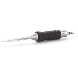 Lödspets serie RTM, rund form, RTM 006 S MS/Ø 0,6x0,4 mm, rak/MS