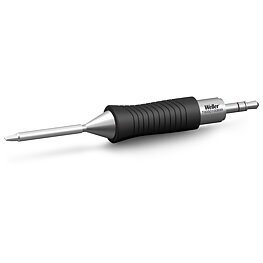 Lödspets RTM-serien, rund form, RTM 018 S MS/Ø 1,8 x 0,4 mm, rak/MS