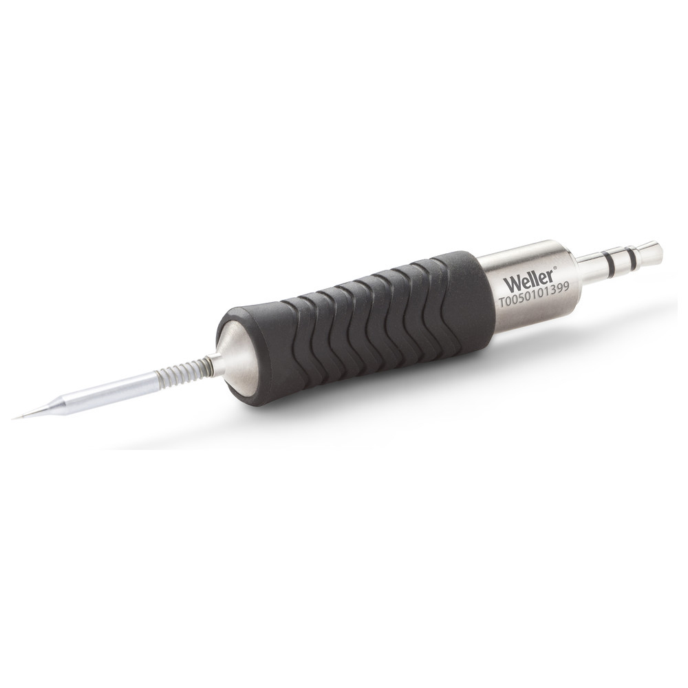 Soldering tip series RTP, round shape, RTP 001 C MS/Ø 0.1 mm, conical/MS