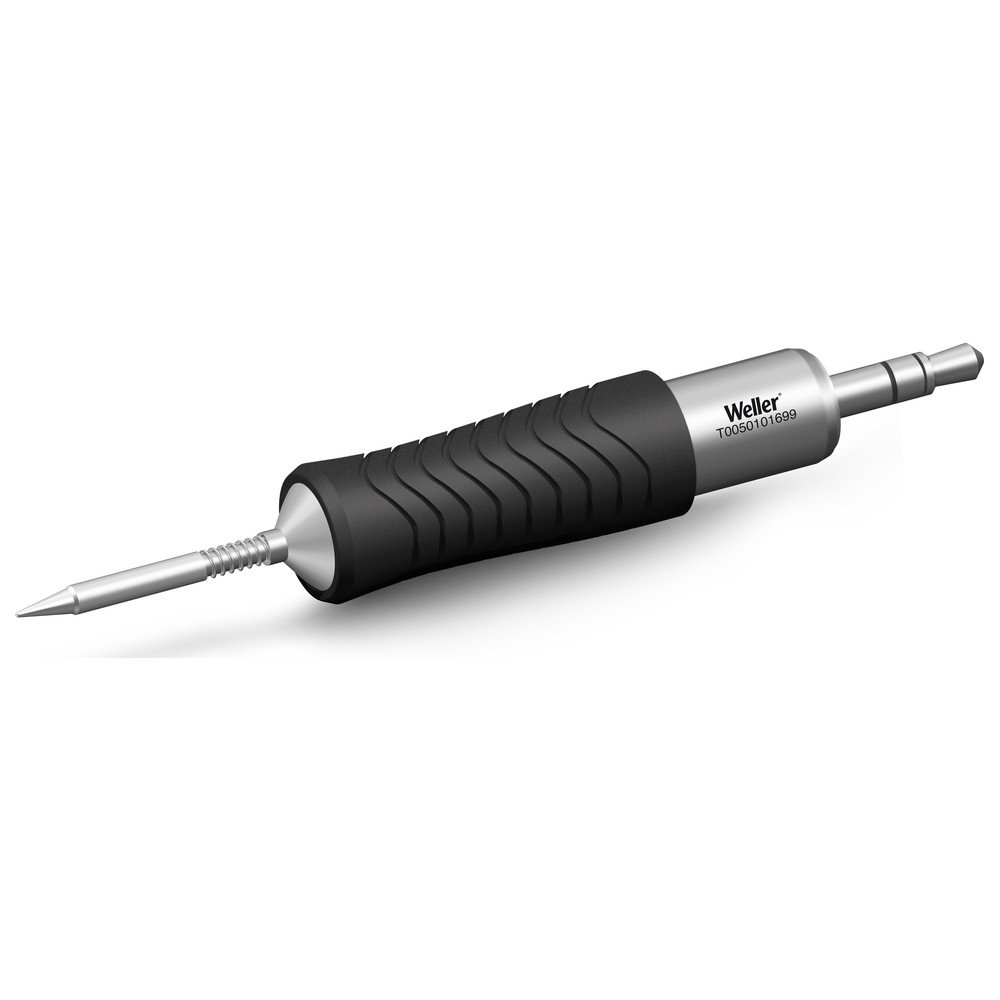 Soldering tip series RTP, round shape, RTP 004 C MS/Ø 0.4 mm, conical/MS