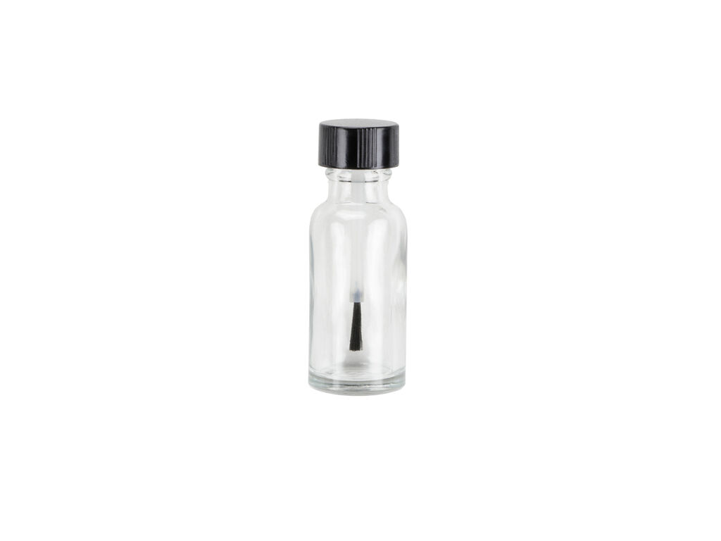 FLASKA, GLAS M/BORSTLOCK