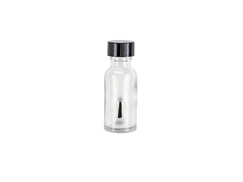 FLASKA, GLAS M/BORSTLOCK