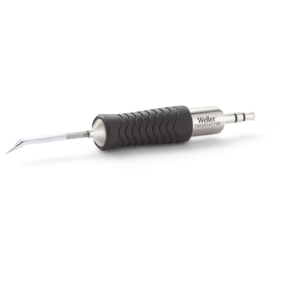 Soldering tip series RTP, round shape, RTP 001 C X MS/Ø 0.1 mm, conical/MS