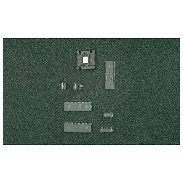 PE plug-in skum, ESD, 1.000 x 1.000 mm, 3 mm
