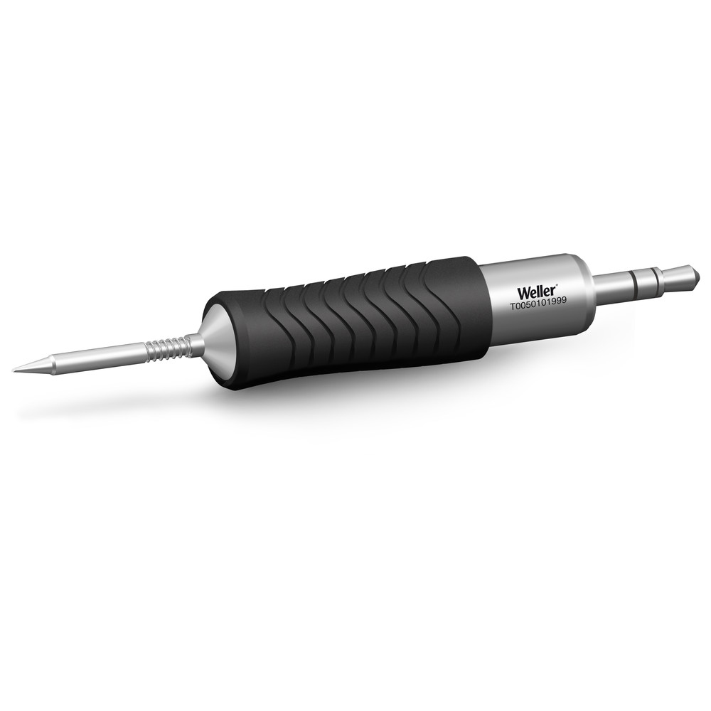 Soldering tip series RTP, round shape, RTP 004 B MS/Ø 0.4 mm, beveled/MS