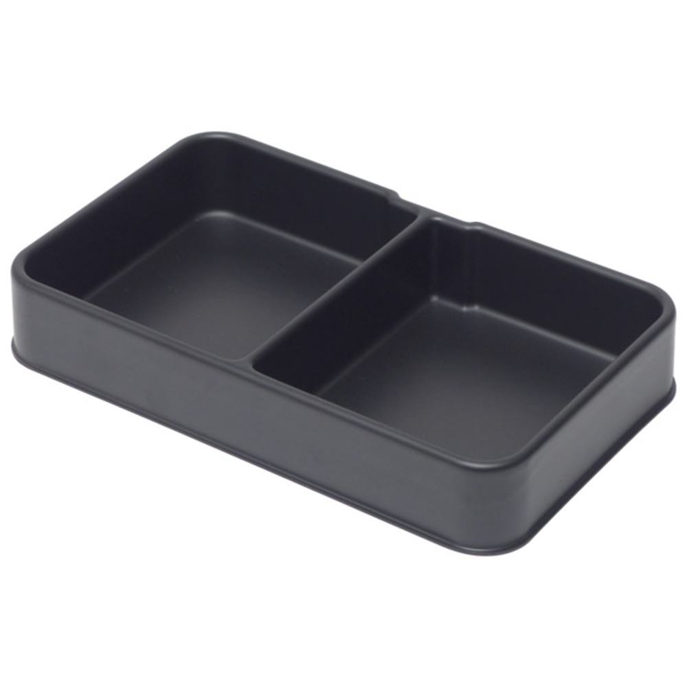 Standard insert, ESD, compartments 2 pieces, 93 x 81 mm