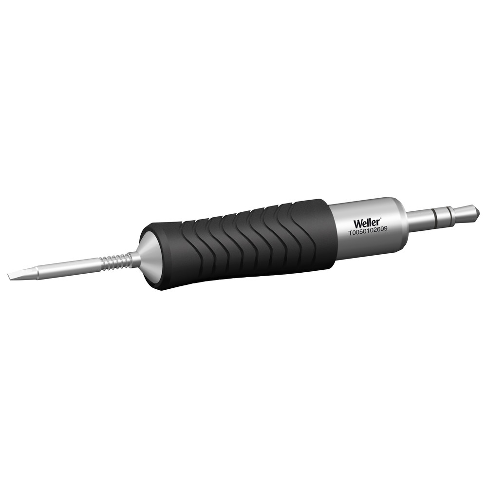 Soldering tip series RTP, chisel shape, RTP 013 S MS/1.3 x 0.3 mm, MS