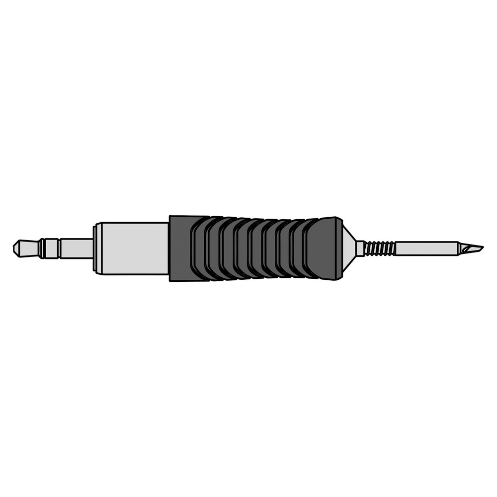 Soldering tip series RTP, special shape, RTP 010 K MS/1.0 mm, blade/MS - 2