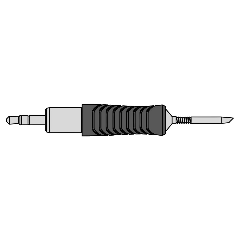 Soldering tip series RTP, special shape, RTP 020 G MS, Gullwing/MS - 2