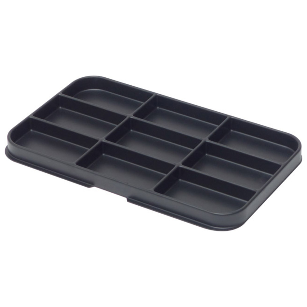 Standardinsats, ESD, fack 9 st, 59 x 33 mm