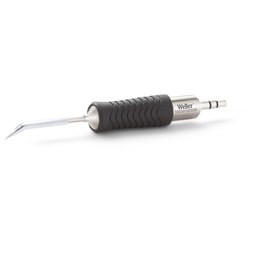 Lödspets serie RTP, rund form, RTP 001 C X/Ø 0,1 mm, konisk
