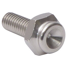 Push-button adapter with hex and threaded shank, 3.5 mm, 23 mm