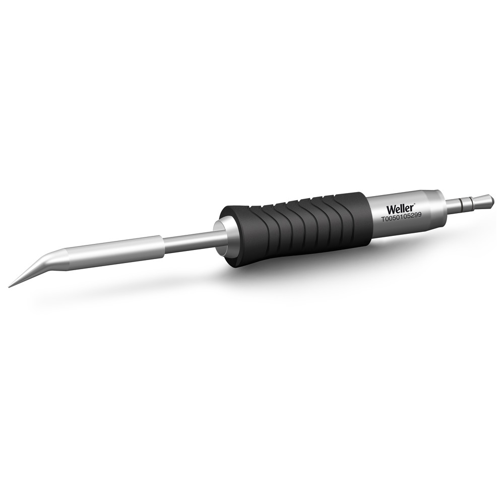 Soldering tip RTU series, round shape, RTU 004 C MS X/Ø 0.4 mm, conical/MS