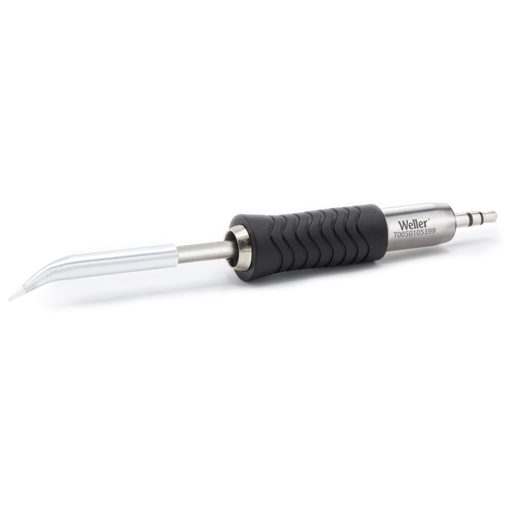 Soldering tip RTU series, round shape, RTU 008 C MS X/Ø 0.8 mm, conical/MS