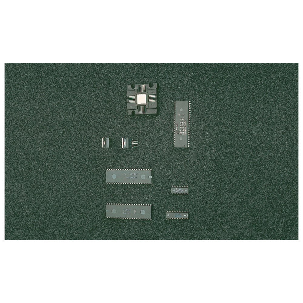 PE plug-in foam, ESD, 253 x 353 mm, 10 mm