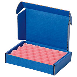 Safeshield transportlåda, ESD, 178 x 127 x 38 mm, PU-skum, 15 mm
