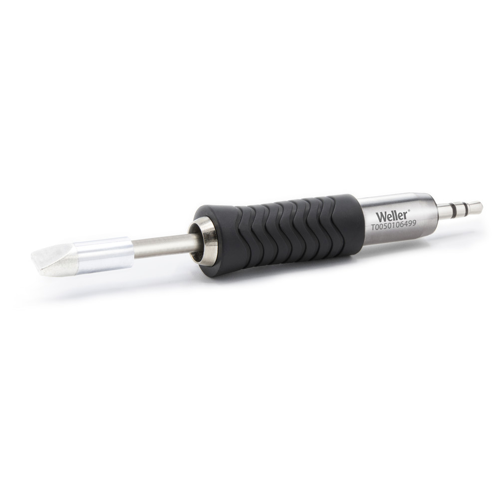 Soldering tip RTU series, chisel shape, RTU 093 S MS/9.3 x 2.0 mm, chisel
