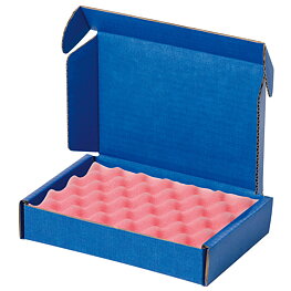 Safeshield transportlåda, ESD, 178 x 127 x 38 mm, PU-skum, 20 mm