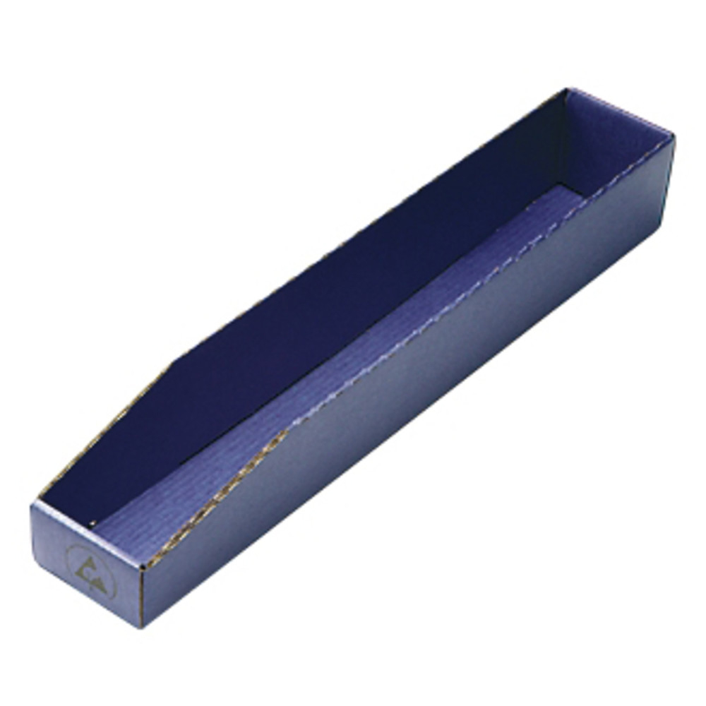 IC-barbehållare av Safeshield, ESD, 630 x 95 x 95 mm