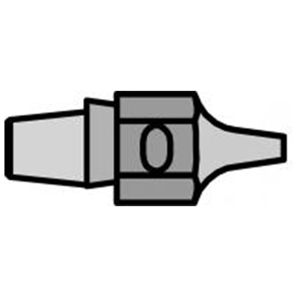 Sugmunstycke serie DX, DX 110/0,7 mm, 1,9 mm