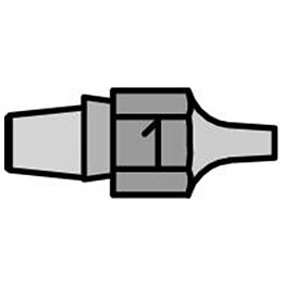 Suction nozzle DX series, DX 111/0.7 mm, 2.5 mm