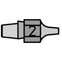 Suction nozzle DX series, DX 112/1.0 mm, 2.3 mm