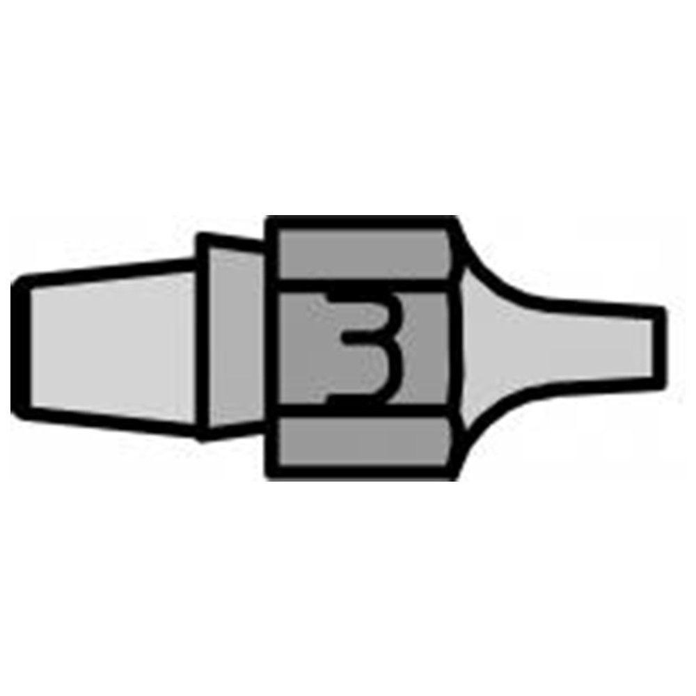 Suction nozzle DX series, DX 113/1.2 mm, 2.5 mm