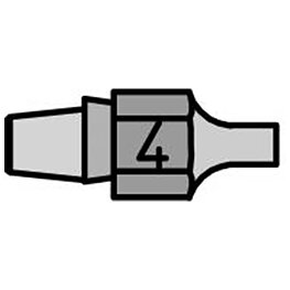 Suction nozzle DX series, DX 114/1.8 mm, 3.3 mm